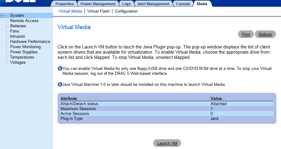 drac 5 virtual media activex plugin